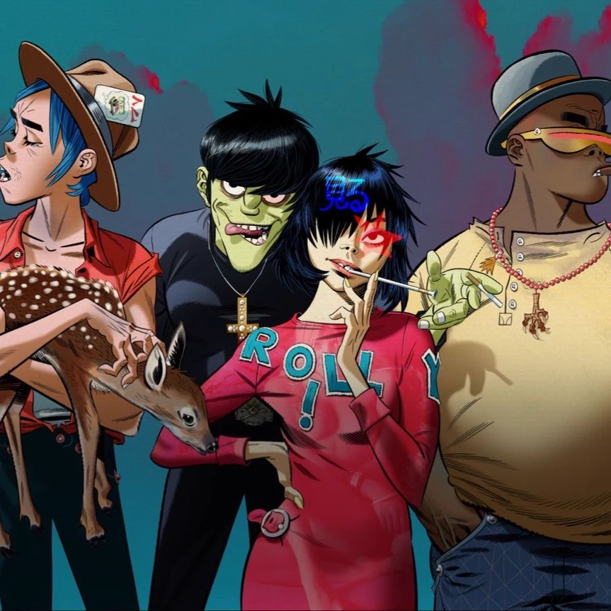 Gorillaz thumbnail