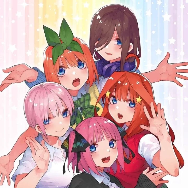The Nakano Quintuplets thumbnail