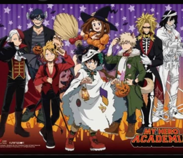 mha Halloween party! :) thumbnail