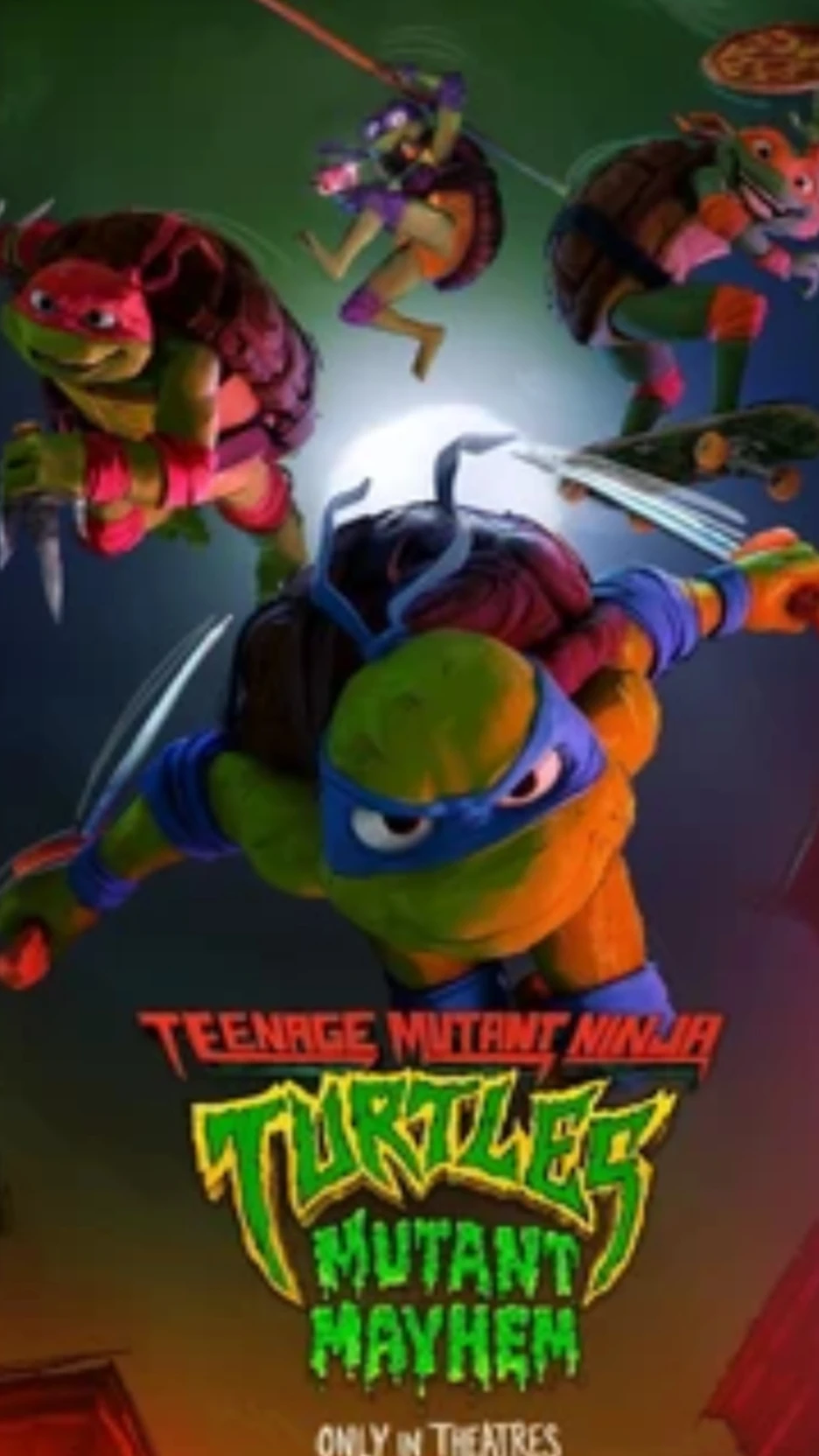 teenage mutant ninja turtles: mutant mayhem thumbnail