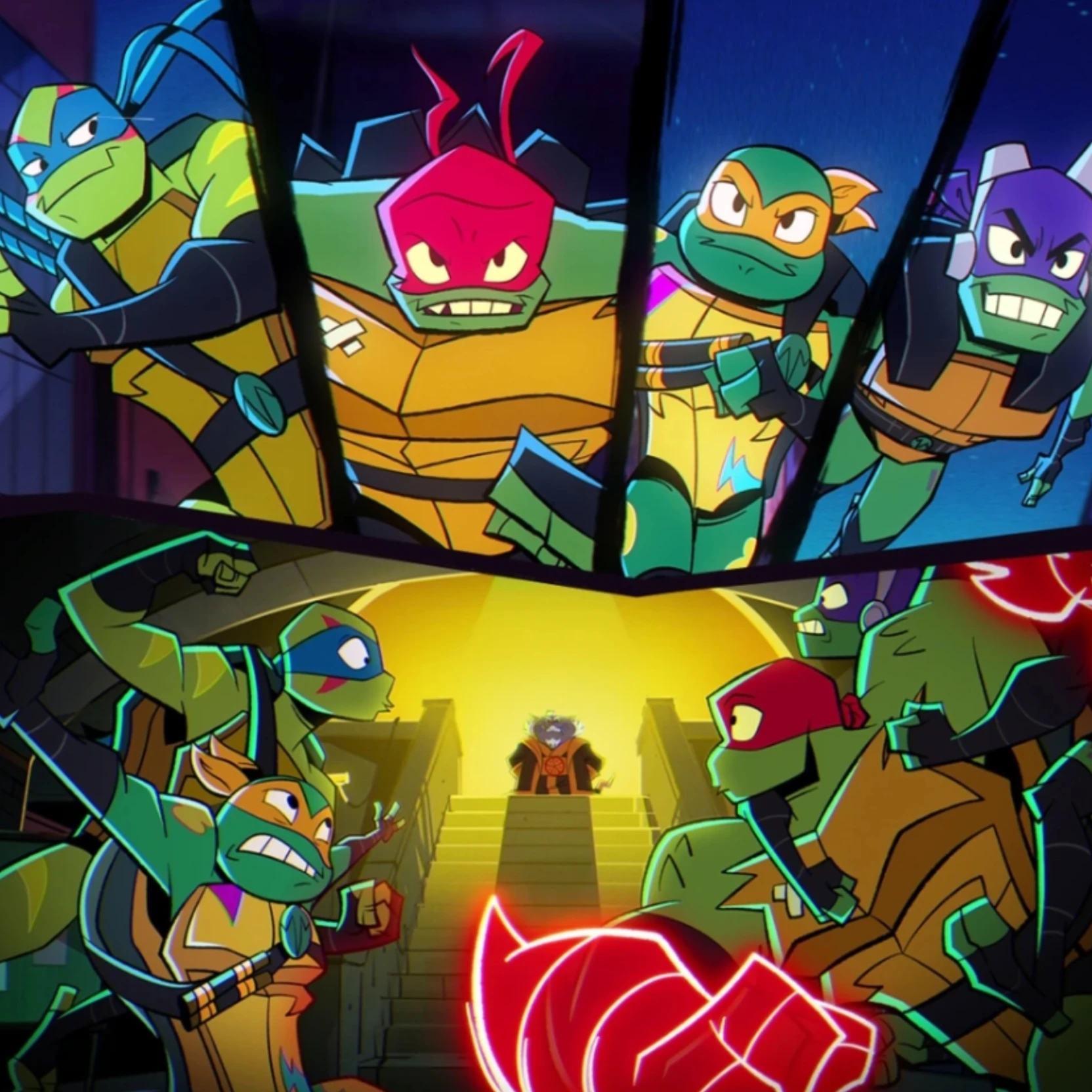 ★rise of tmnt★ thumbnail