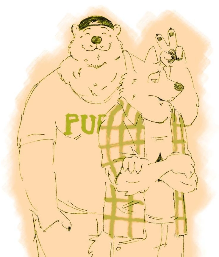 Christopher (BL bara furry Chubby boyfrend) thumbnail