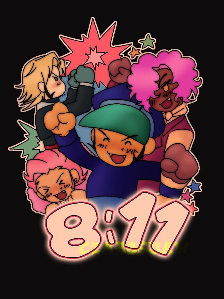 8:11 game thumbnail