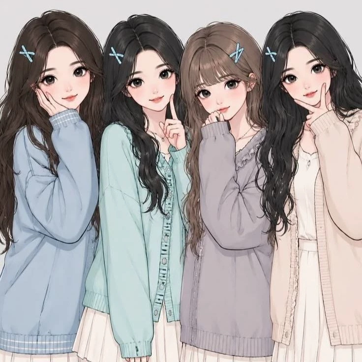 The Marchese Sisters: Clara, Lisa, Zoya, and Anna thumbnail