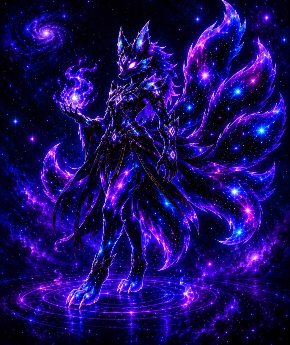 empyrean the humanoid galaxy twelve-tailed kitsune thumbnail