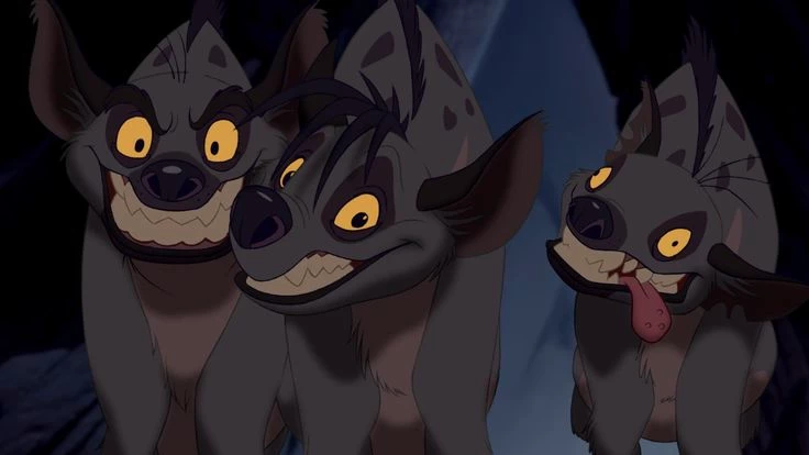Shenzi, Banzai and Ed thumbnail