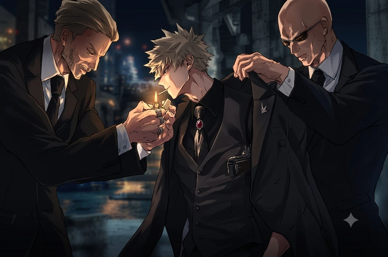 Katsuki Bakugo Mafia thumbnail