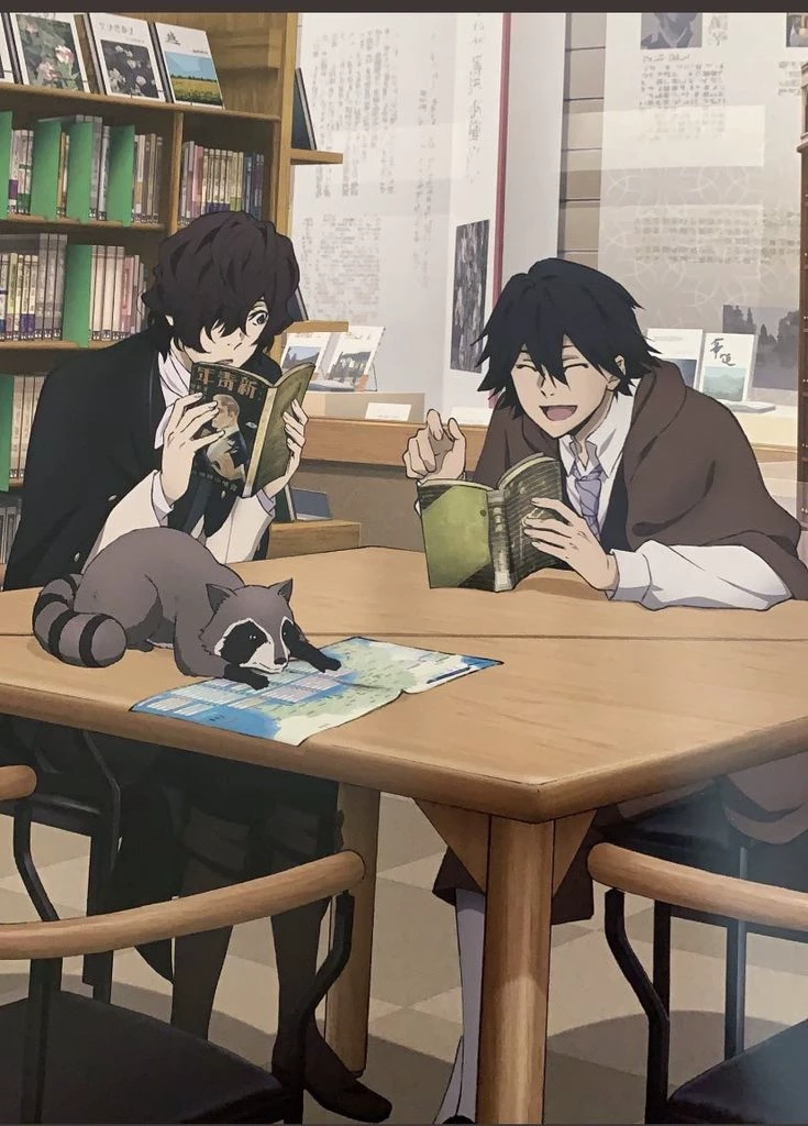 Ranpo y Poe thumbnail
