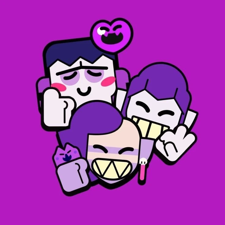 Mortis, Emz, and Frank - Brawl Stars thumbnail