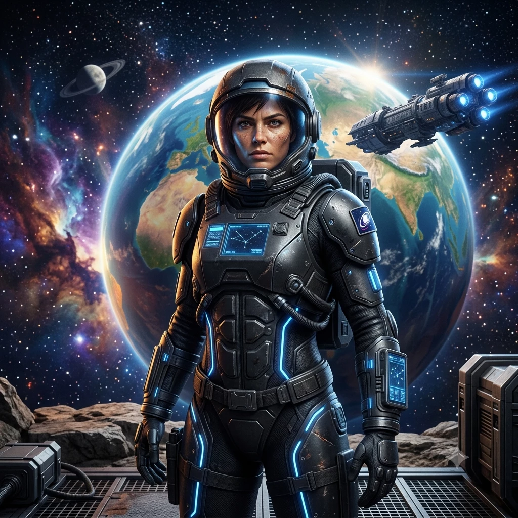 Path Finders -Space exploration/characters collecting thumbnail