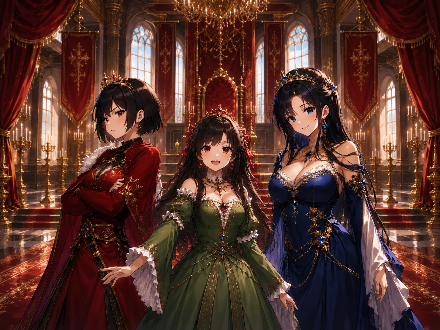 Three Princess thumbnail