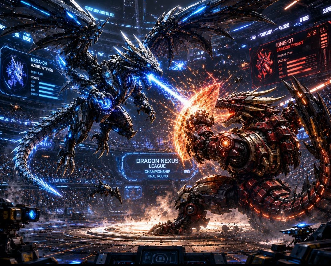Dragon Nexus: Mecha League thumbnail