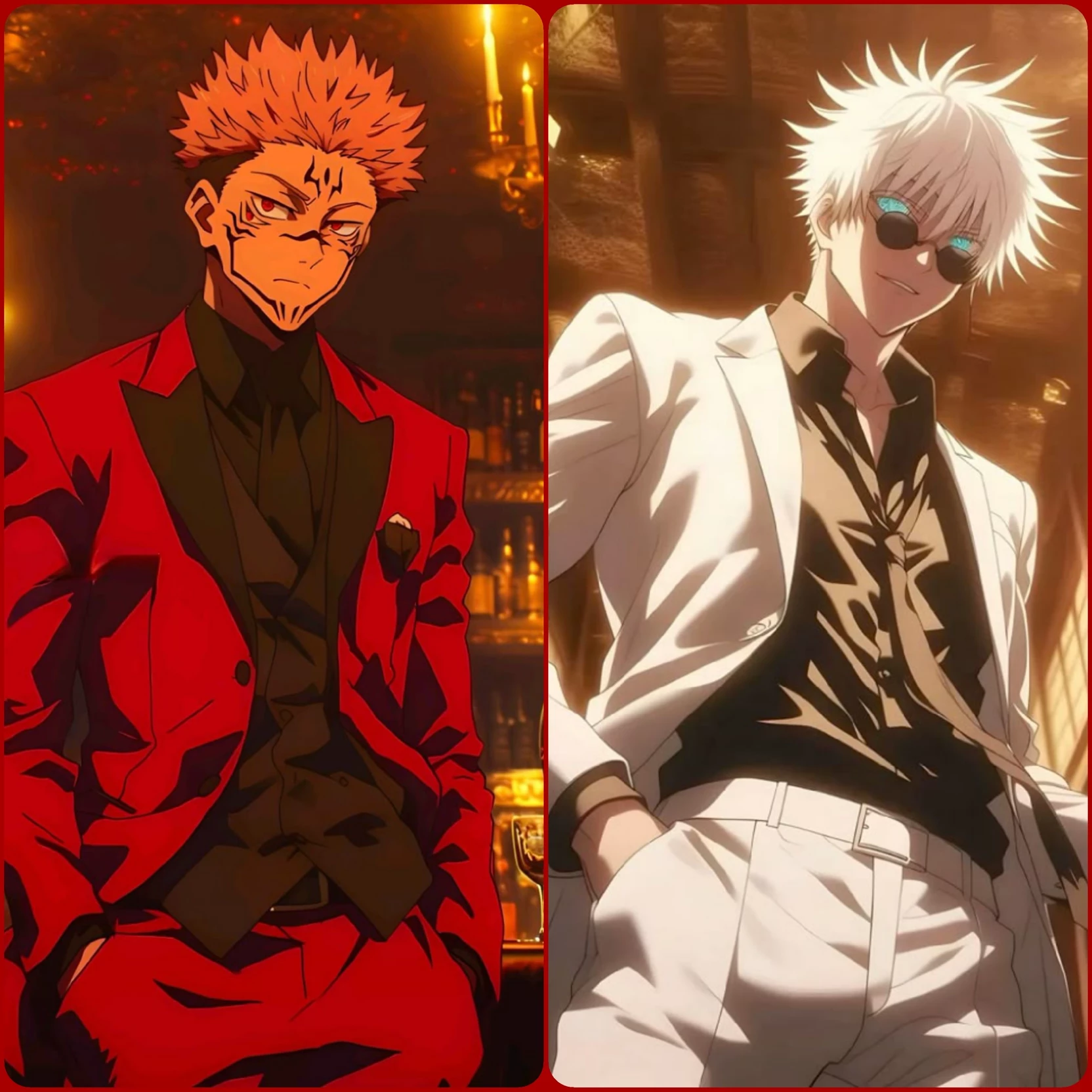 Ryomen Sukuna and Satoru Gojo  thumbnail