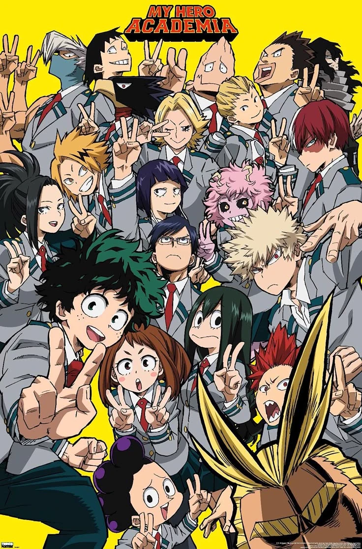 My Hero Academia thumbnail
