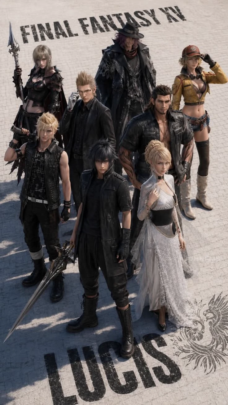 XV Final Fantasy  thumbnail
