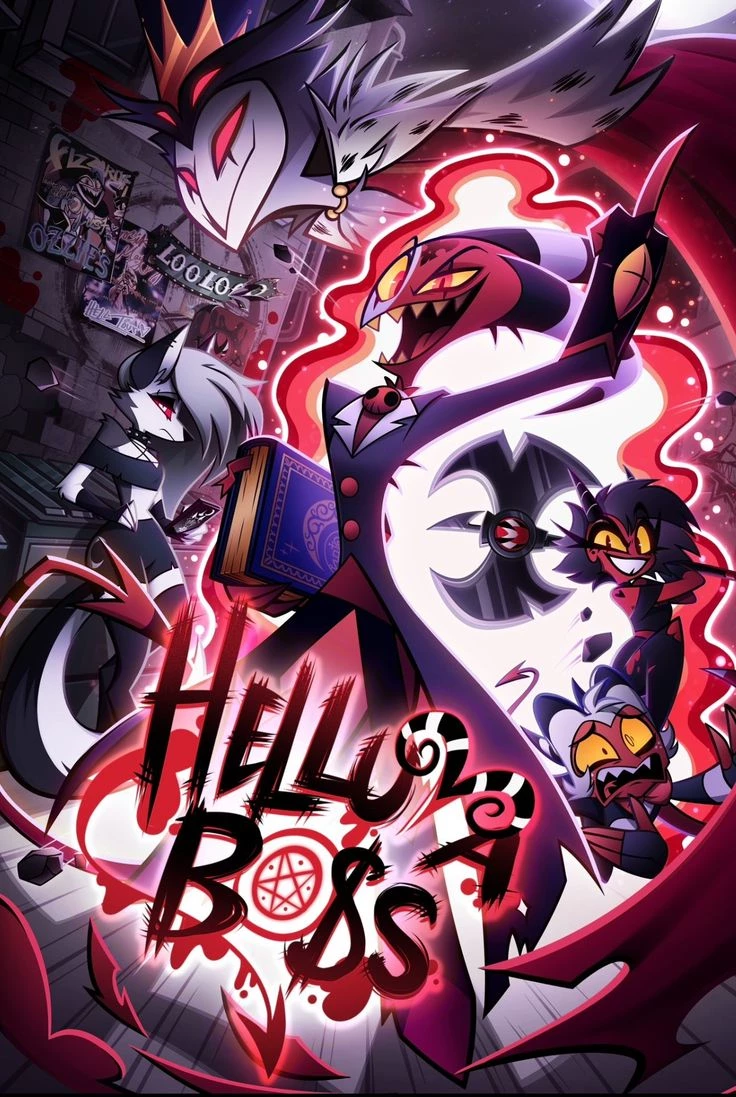 Helluva boss thumbnail