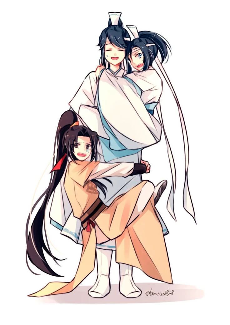 Lan Sizhui & Lan Jingyi (ZhuiLingYi) thumbnail