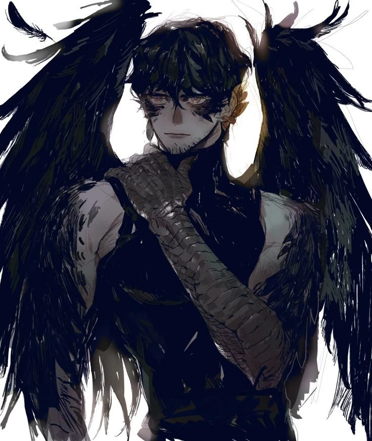 °•🪶Tomura🌒•°//the crow became people🤡// thumbnail