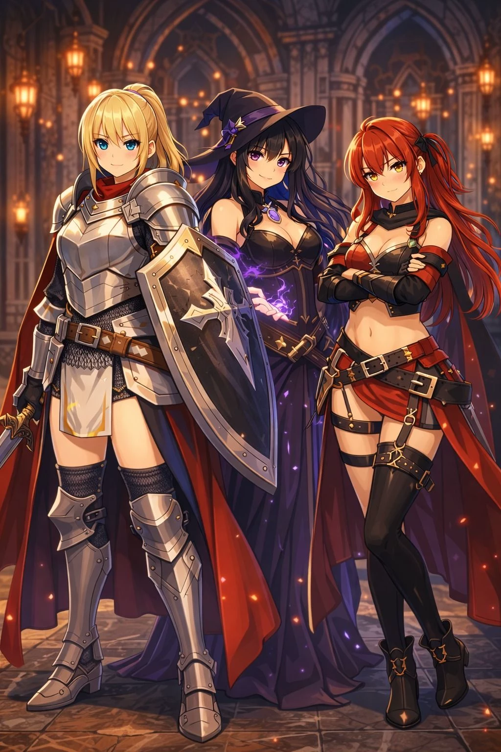 harem isekai thumbnail