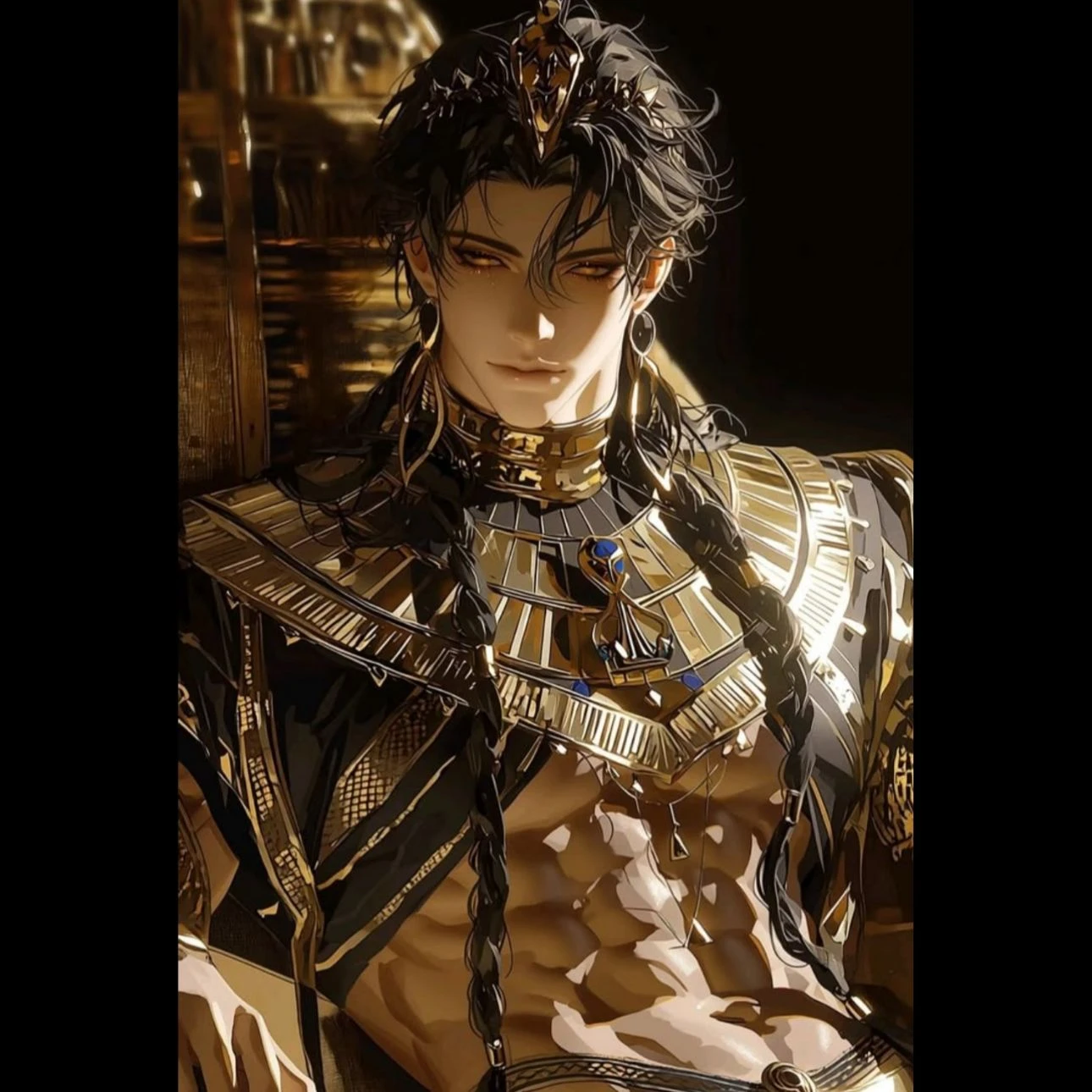 Ramses (mad Egyptian pharaoh, desert lover, cold) thumbnail