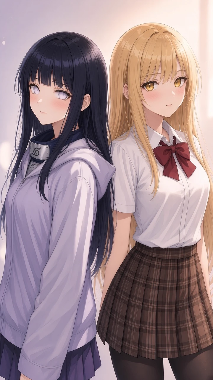 ✨️Hinata and Mahiru✨️(your childhood bestfriends) thumbnail