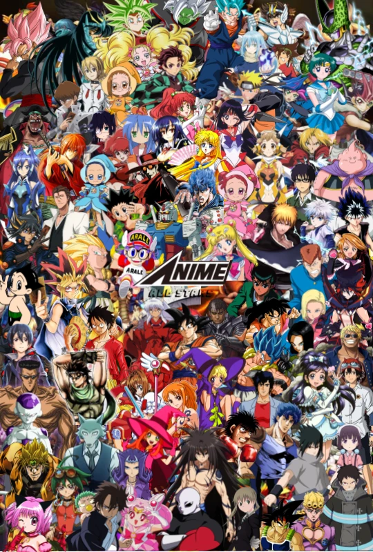 all anime characters fight thumbnail