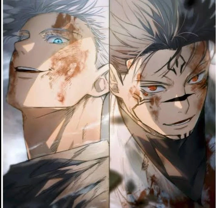 gojo and sukuna thumbnail