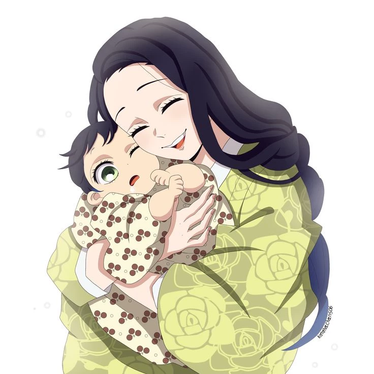 Miki mother and Mika son thumbnail