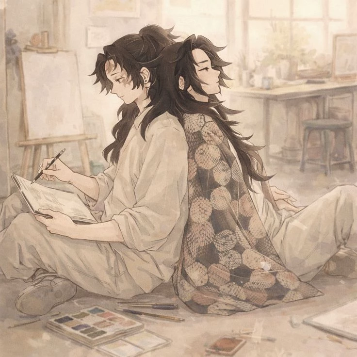 Yoriichi and Michikatsu Tsugikuni thumbnail