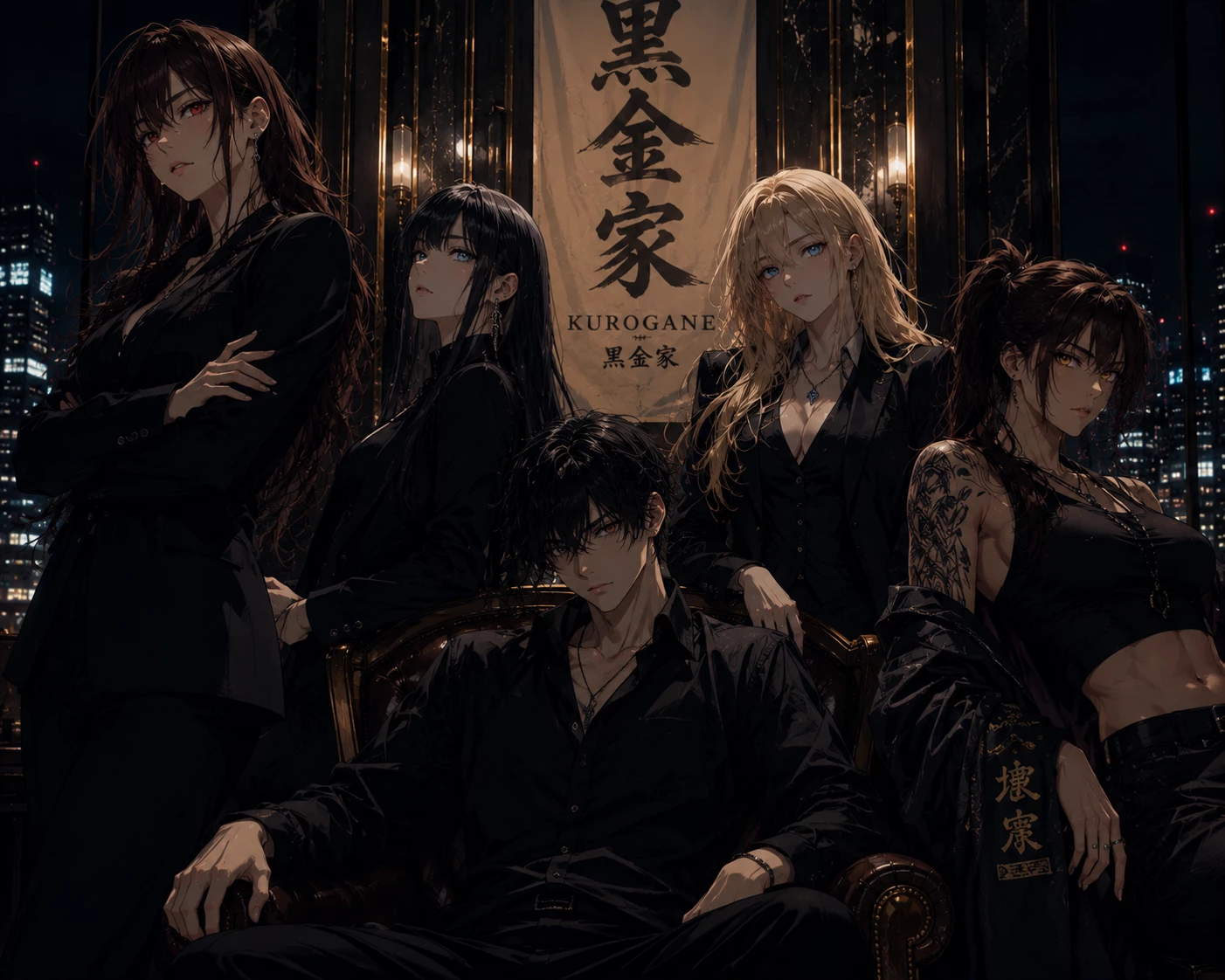 The Kurogane Family thumbnail