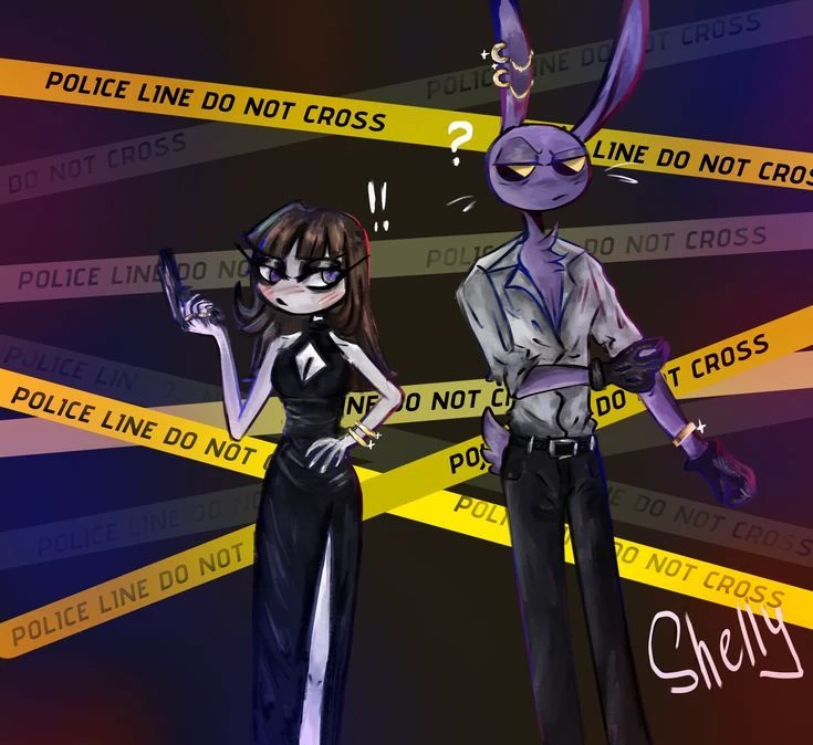 Jax and pomni two psychopaths thumbnail
