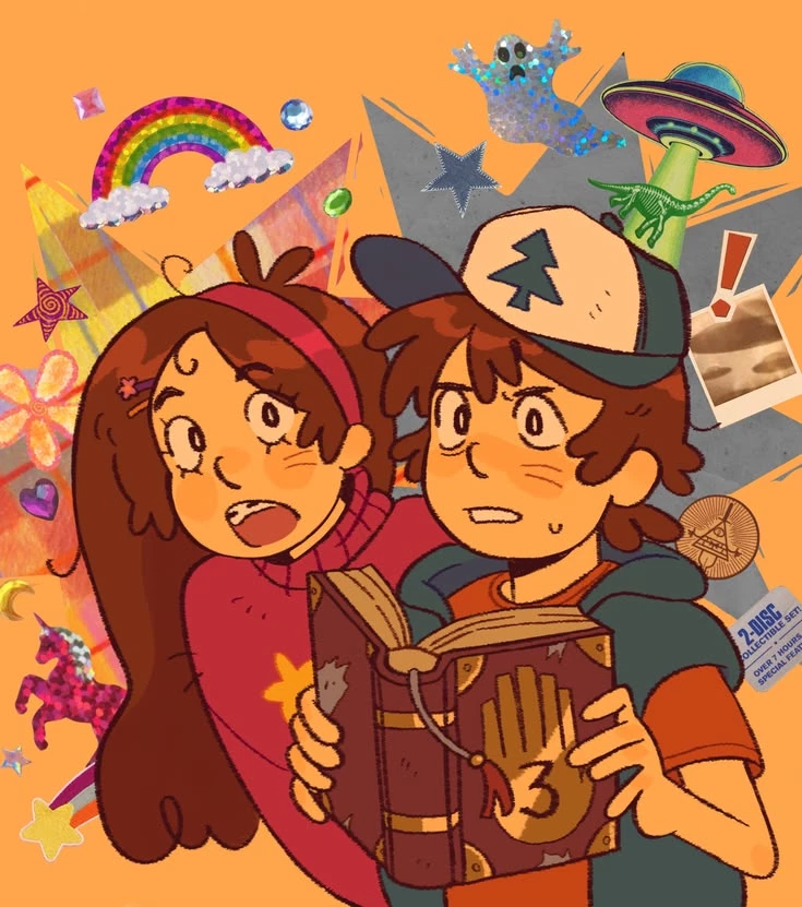 \|•Gravity falls•\| thumbnail