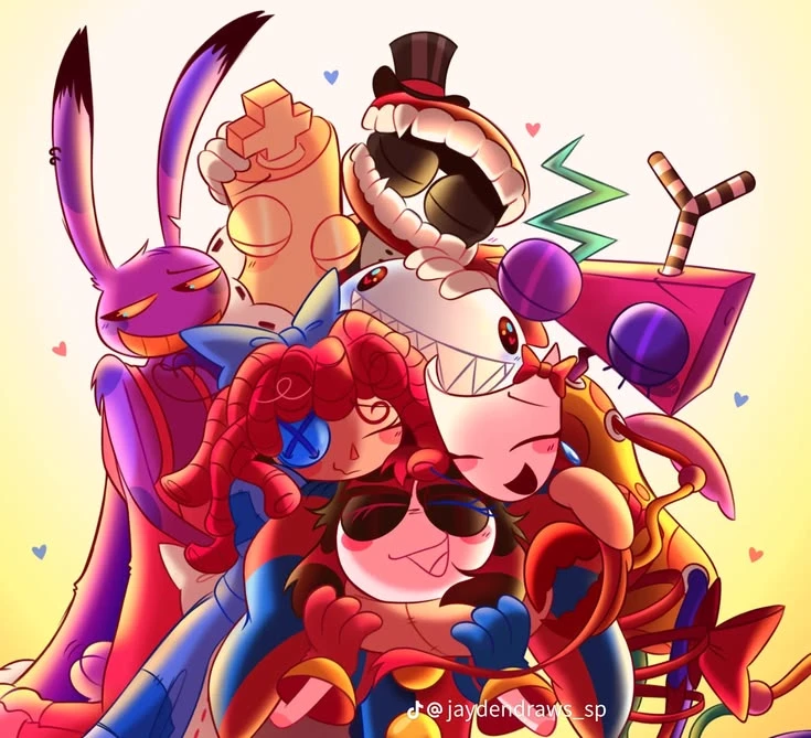 The Amazin Digital Circus🎪 thumbnail