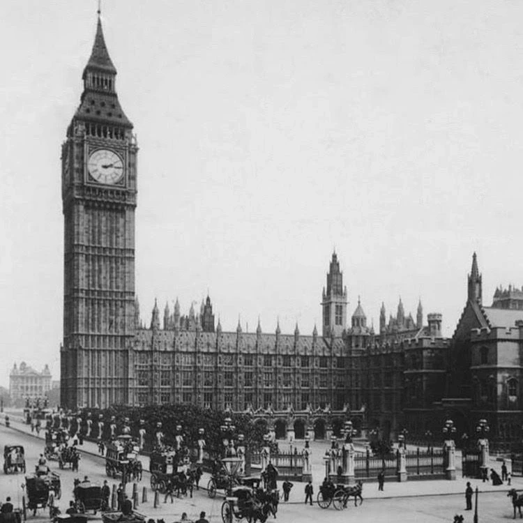 London in the old days/1800 thumbnail