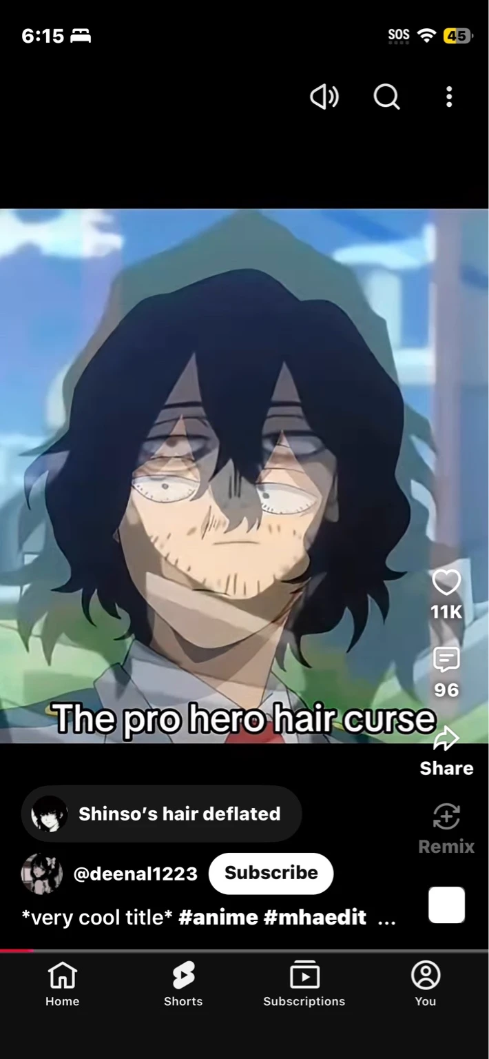 Youngest pro hero thumbnail