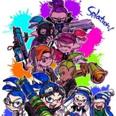 Splatoon manga - Coroika🫟 RP thumbnail