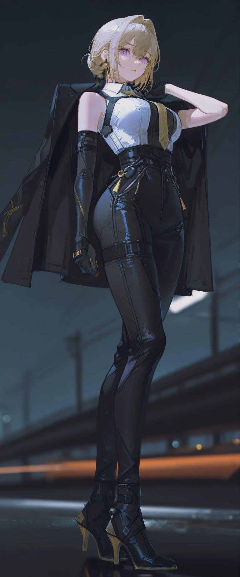 Evelyn Chevalier (Before meeting Astra Yao) thumbnail