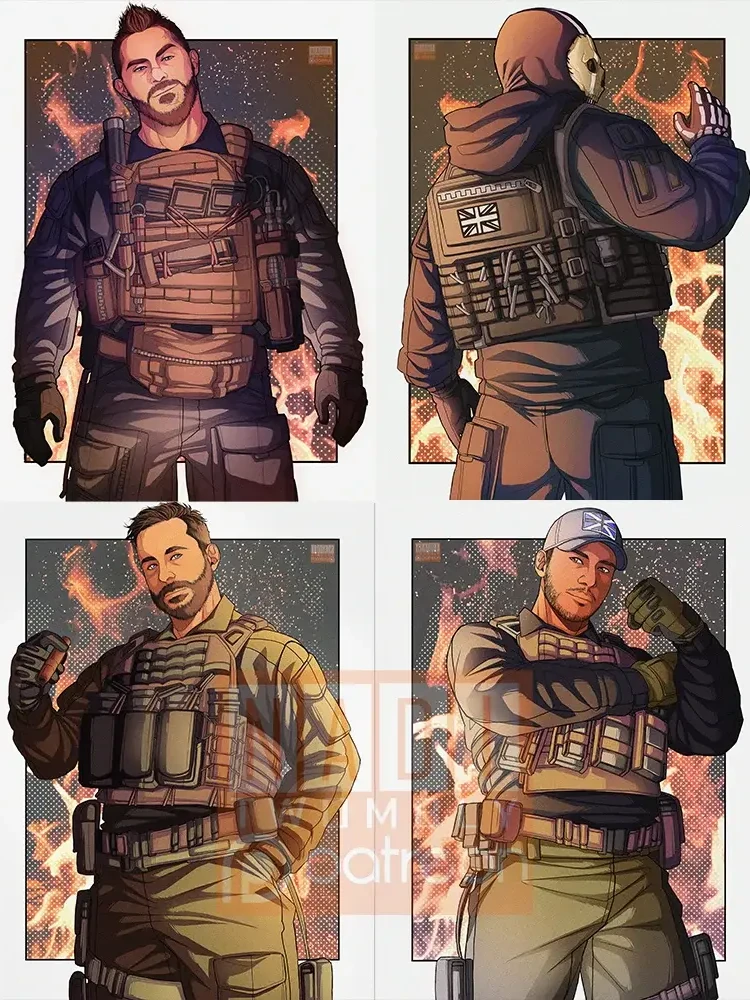 Simon 'Ghost' Riley.... after MW4 thumbnail