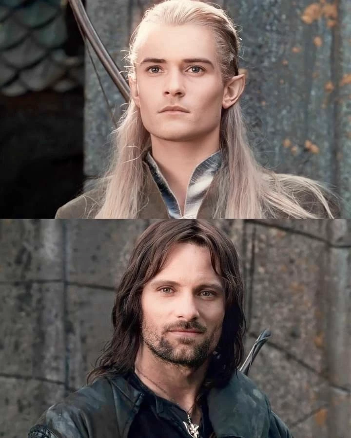 Aragorn and Legolas thumbnail