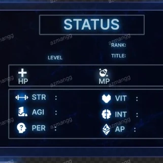 SYSTEM (THE LEVELLING WROLD) ROXY // {\[user}\] thumbnail