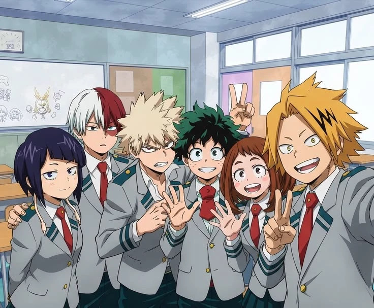 Class 1-A / Kaminari, class representative... thumbnail