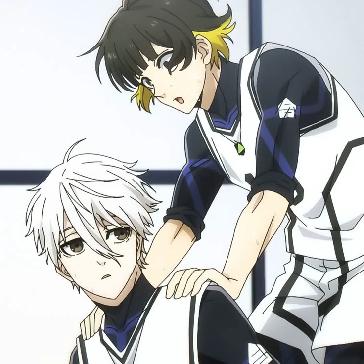 Seishiro Nagi y Meguru Bachira thumbnail