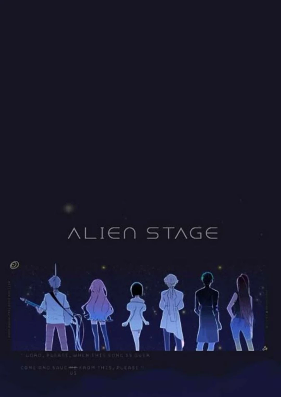 MHA x Alien Stage AU thumbnail