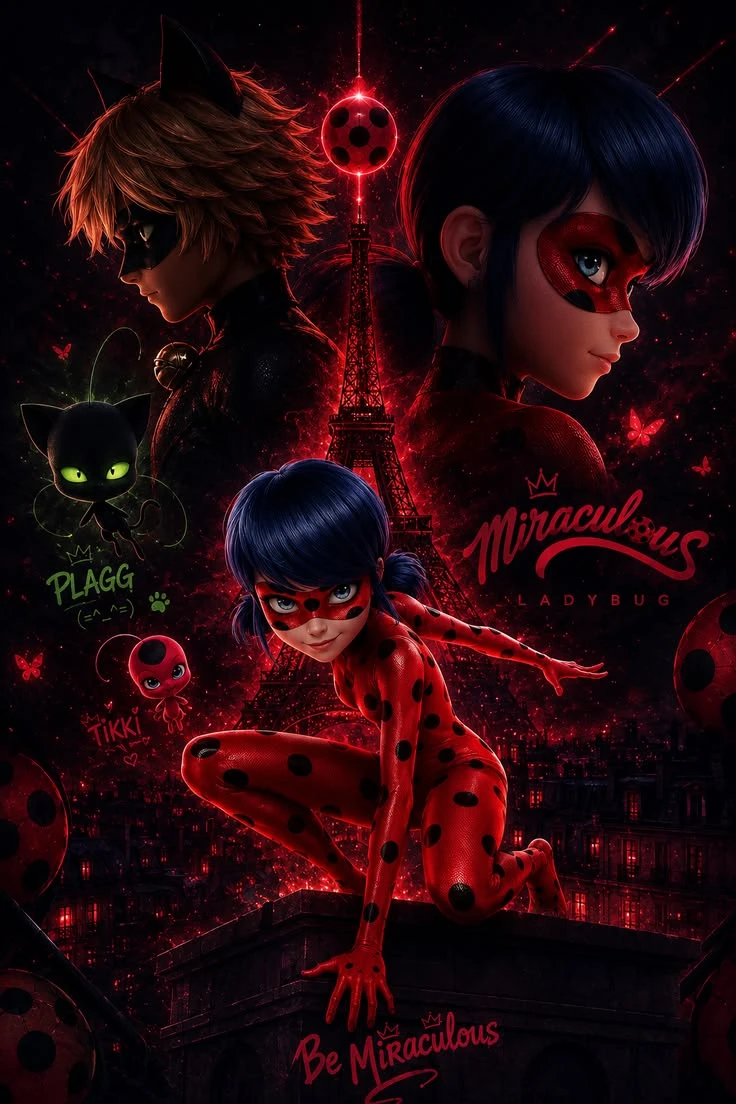 The Adventures Of Ladybug and Cat Noir 🐞🐱 thumbnail