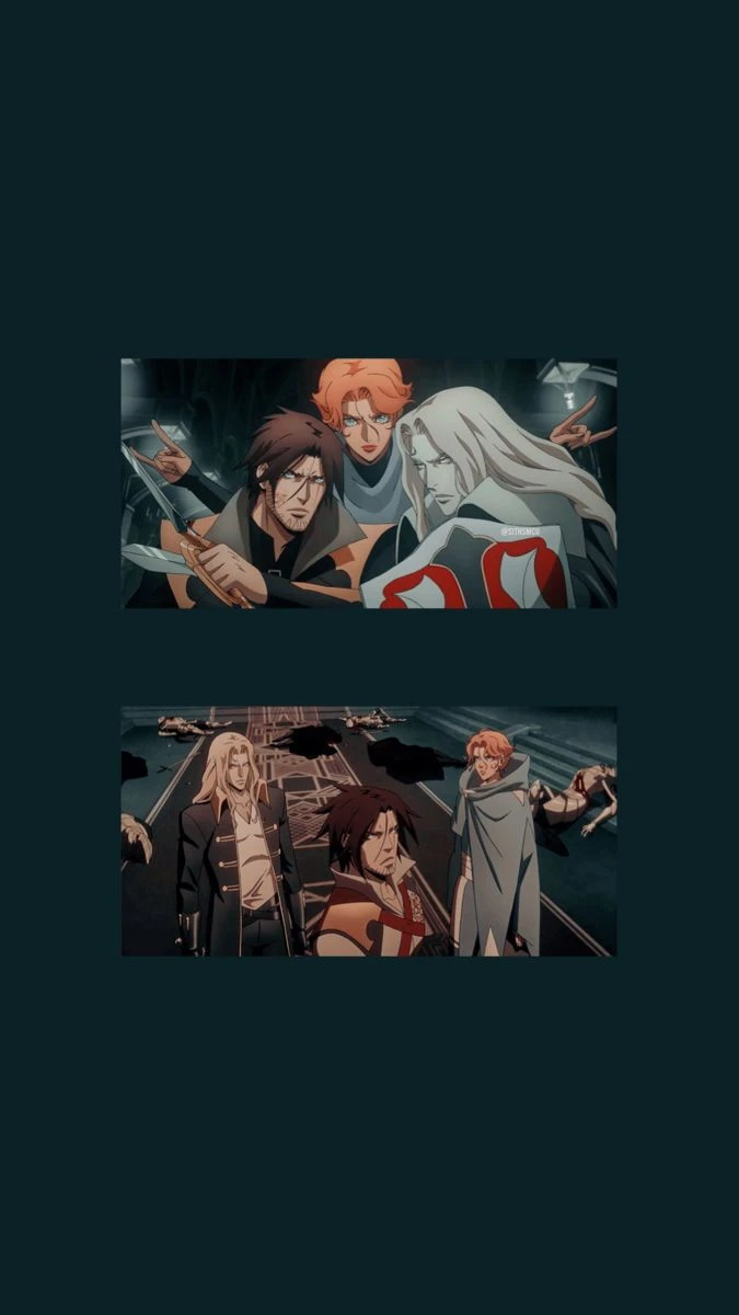 Trevor, Sypha and Alucard thumbnail