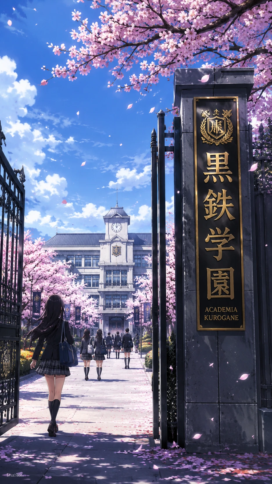 Japanese School RPG: The New Student 🌸🏫 thumbnail