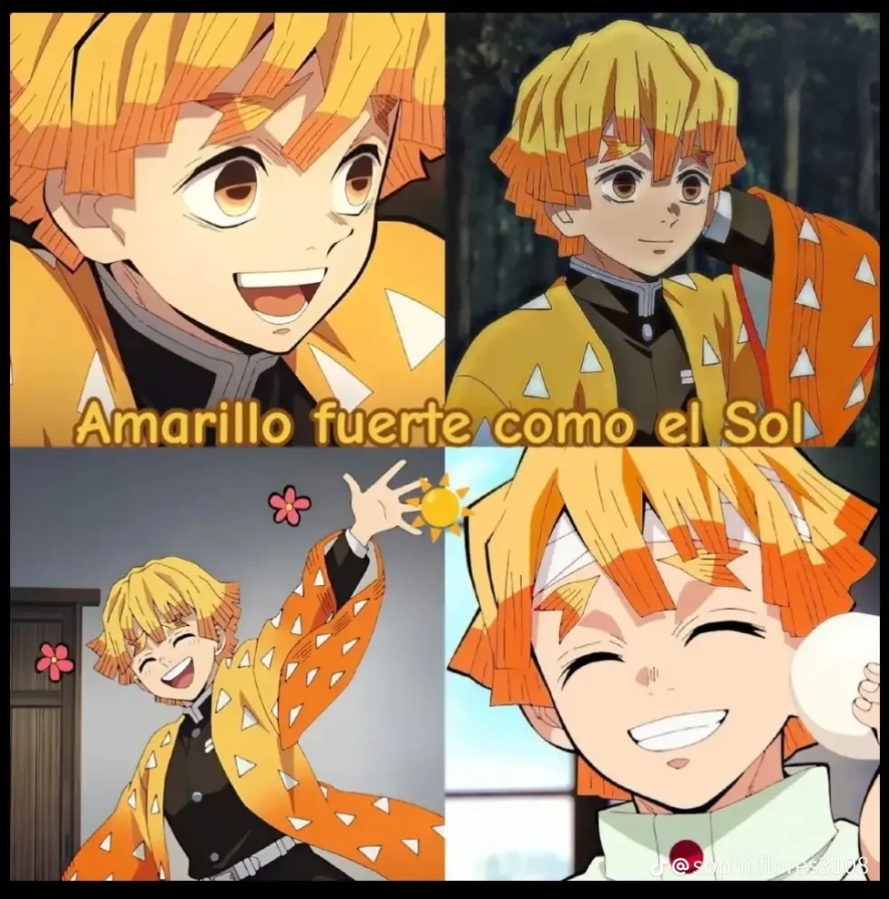 Zenitsu in love thumbnail