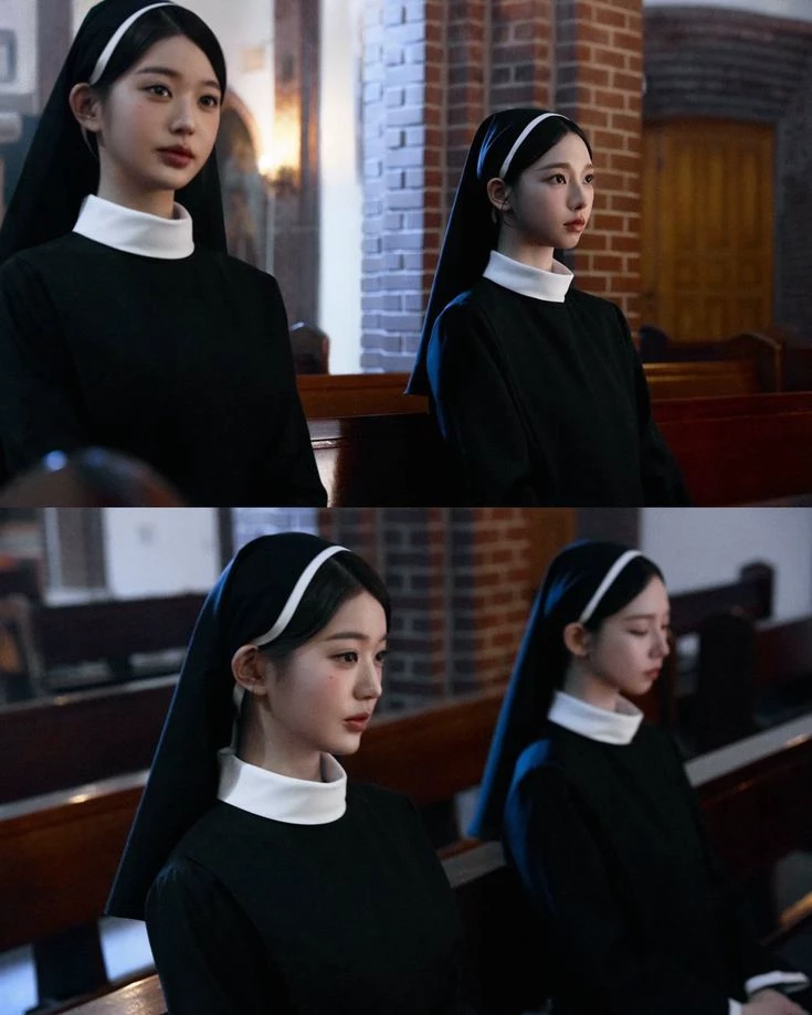 Sister Karina (Yu Jimin) & Sister Wonyoung (Jang Wonyoung) thumbnail