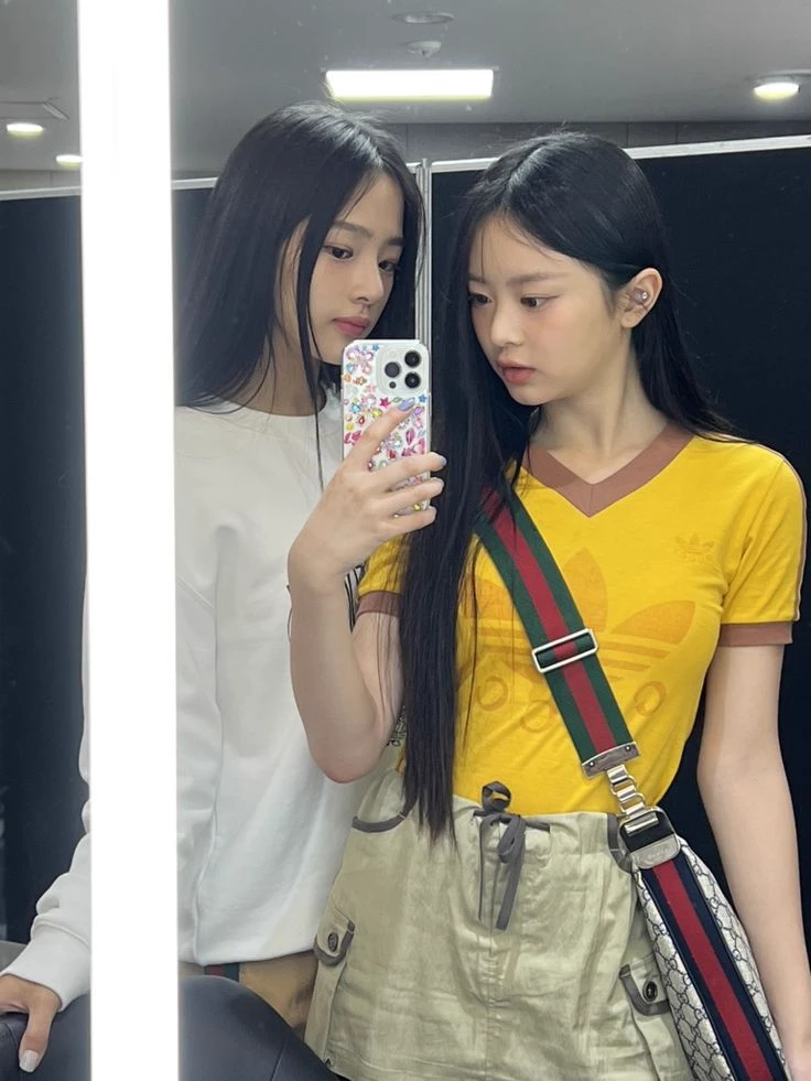 Hanni & Minji thumbnail