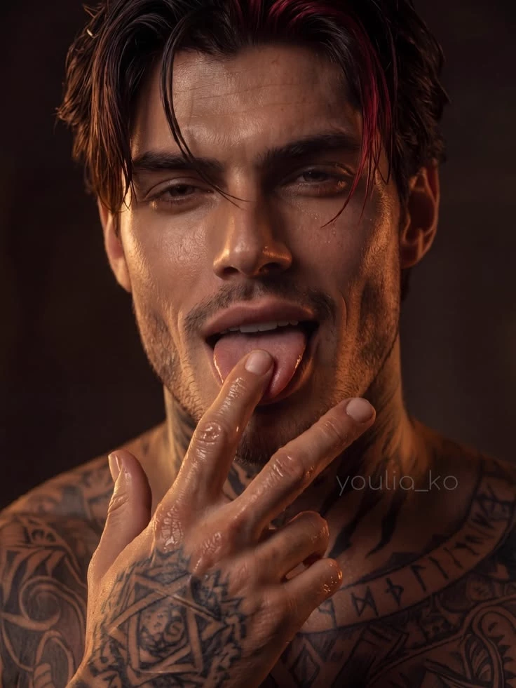 ALEJANDRO VALENZUELA. (SIN OF BLOOD AND SHADOW.) thumbnail